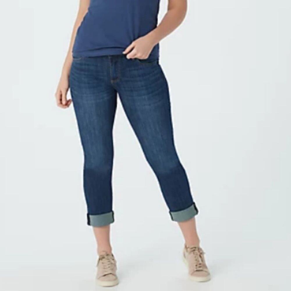 Kut from the Kloth Catherine Slim Boyfriend Jeans
